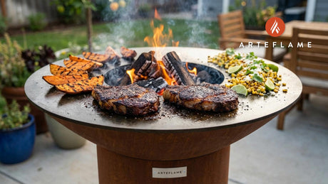Smoky Texas Ancho-Coffee Rubbed Steak: The Ultimate Arteflame Recipe
