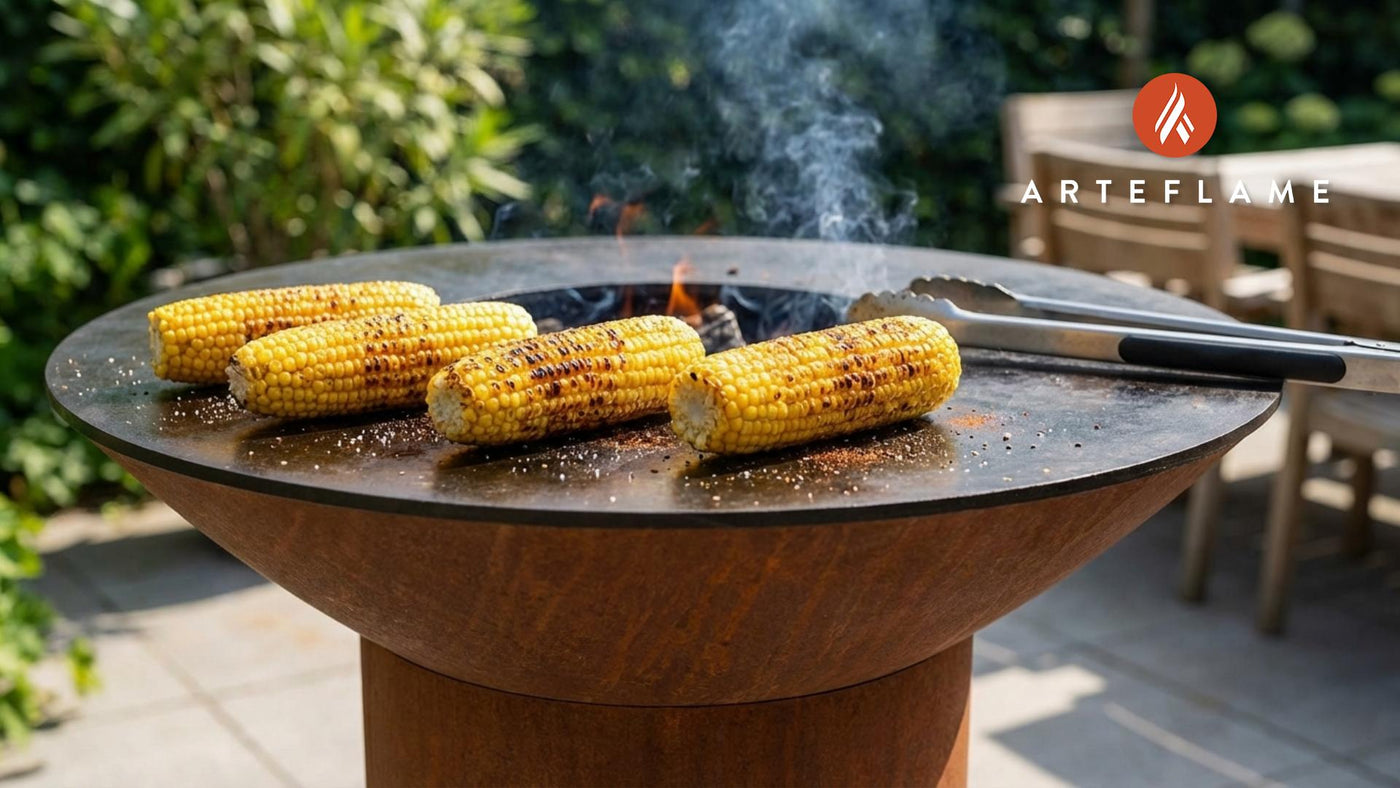 Perfect Grilled Corn on the Cob: A Flavor-Packed Arteflame Guide