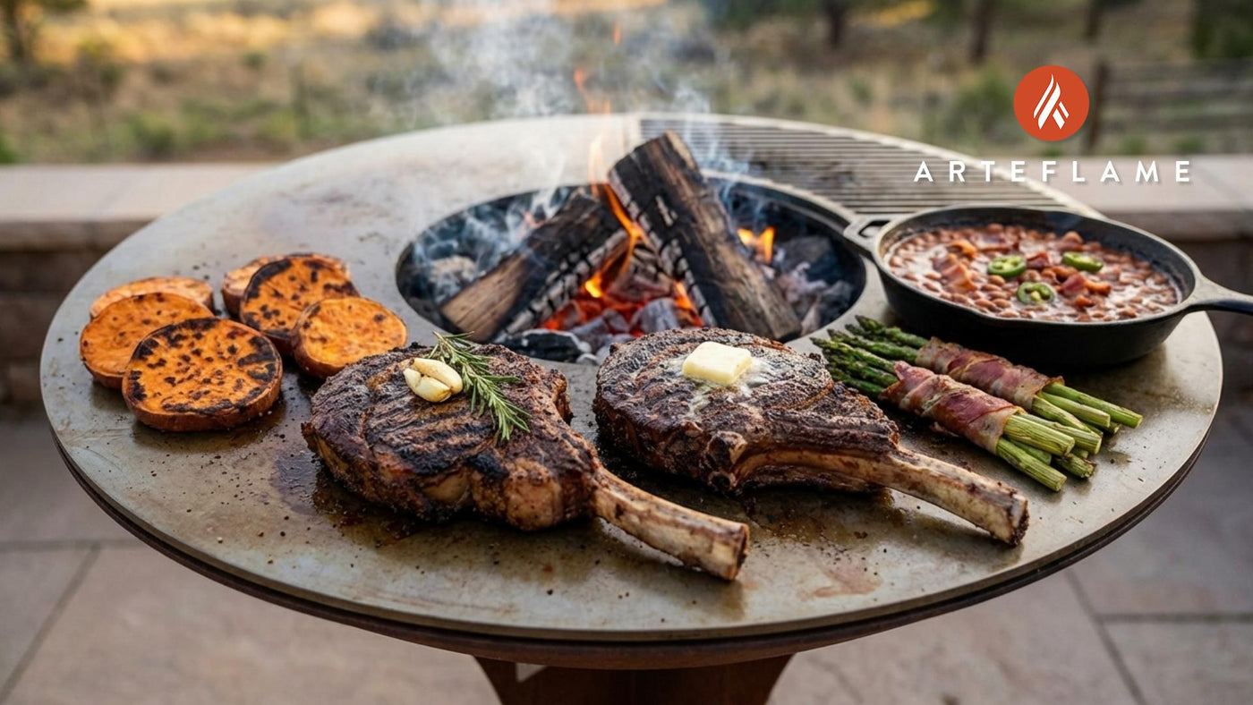 Sizzling Nevada Cowboy Ribeye: The Ultimate Arteflame Grill Recipe