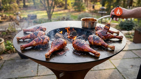 Authentic Kansas City BBQ Turkey Legs: Sweet, Smoky, and Seared to Perfection