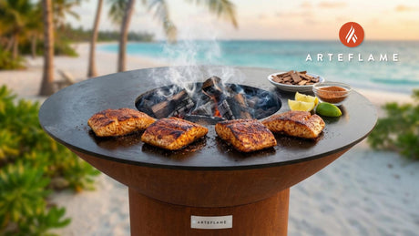 Authentic Kiawe Smoked Fish Recipe: Hawaiian Style Grilling on the Arteflame