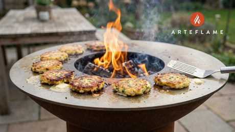 Authentic West Virginia Crispy Potato Cakes on the Grill