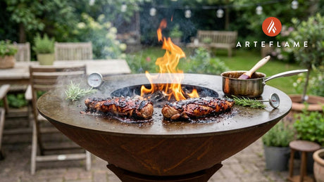Grilled Kentucky Blackberry Bourbon Glazed Pork Tenderloin