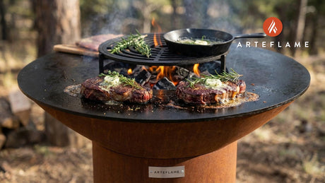 Perfectly Seared Grilled North Dakota Elk Steak Recipe
