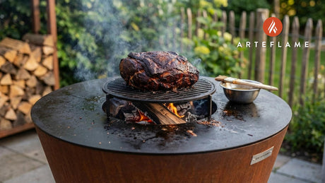 Authentic Kansas Hickory Smoked Pulled Pork Recipe for Arteflame