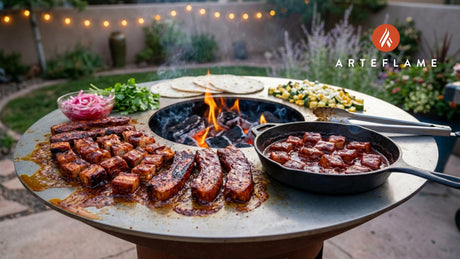 Smoky New Mexico Red Chile Pork Belly Recipe for Arteflame Grills