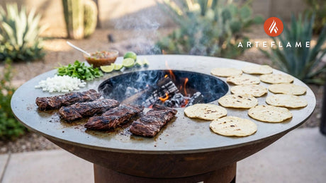Smoky Arizona Style Street Tacos: The Ultimate Arteflame Grill Recipe