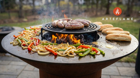 Grilled Alaska Reindeer Sausage: The Ultimate Street Food Recipe