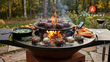 New York Style Grilled Venison Medallions: A Hunter's Steakhouse Classic