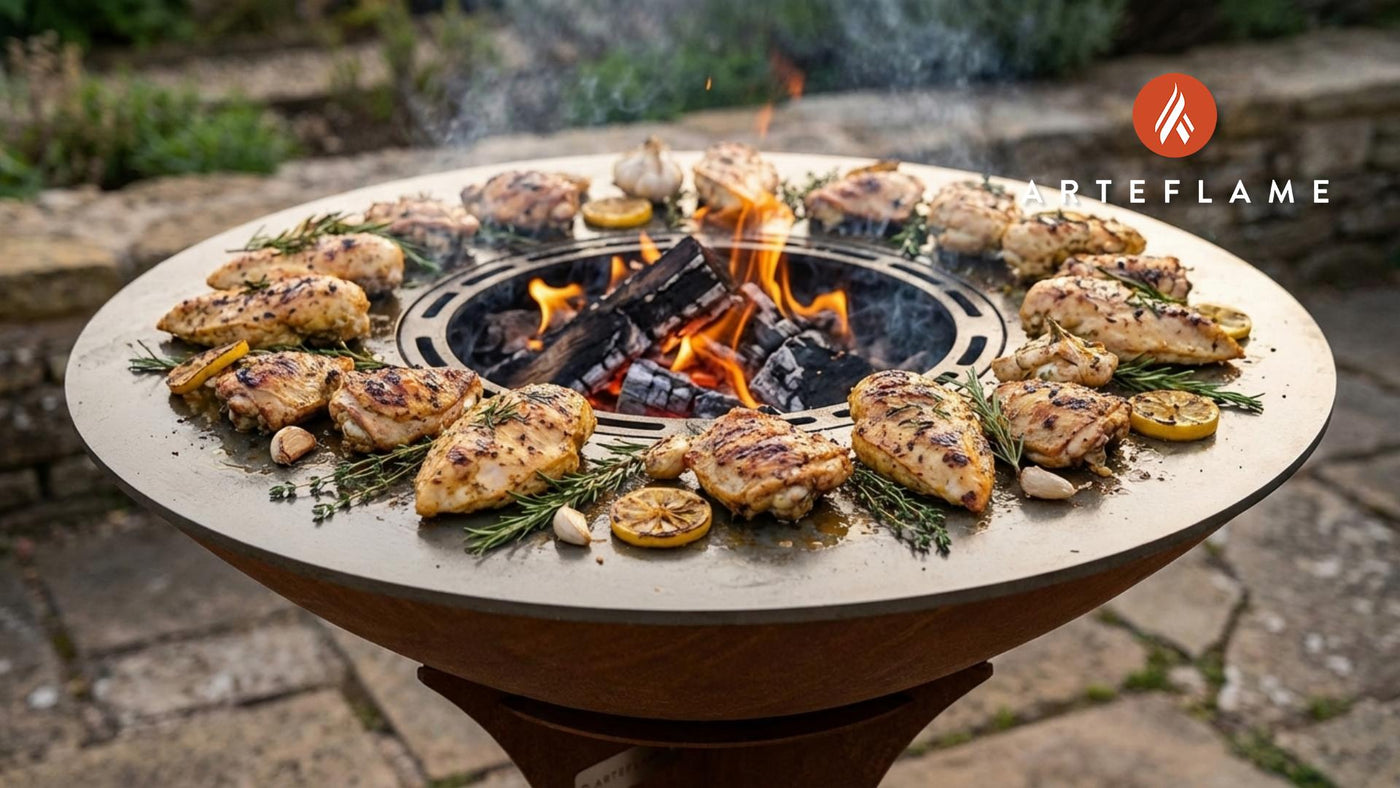 Zesty Italian Citrus Marinated Grilled Chicken Recipe