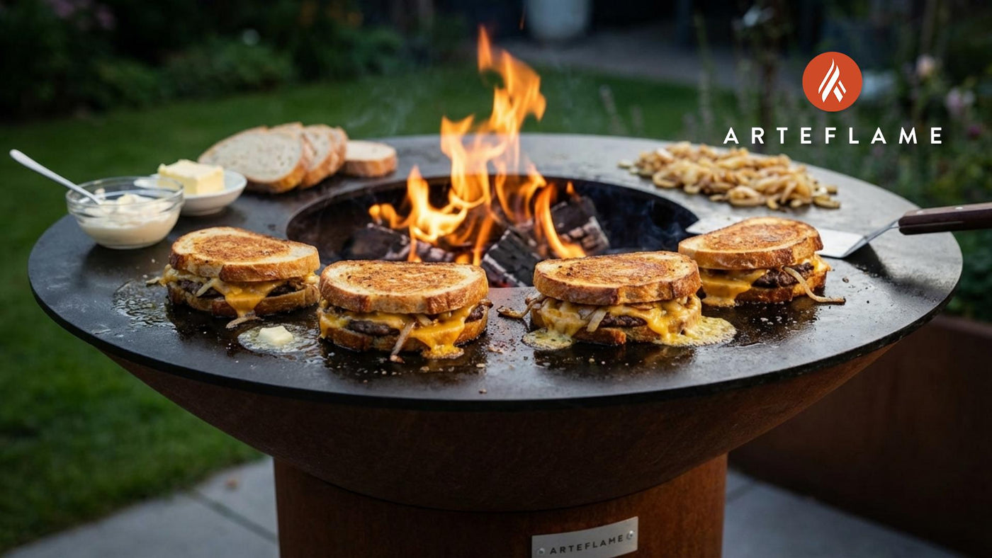 Ultimate Nevada Grilled Sourdough Cheese Melts Recipe