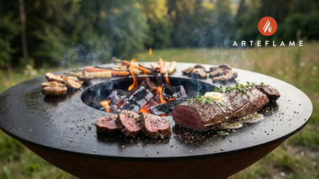 Smoked to Perfection: Idaho Wood Fired Grilled Venison Backstrap