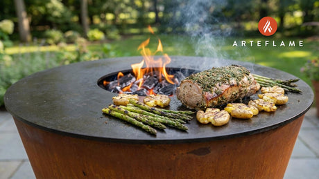 Smoked & Seared: British Herb-Crusted Grilled Pork Loin Recipe