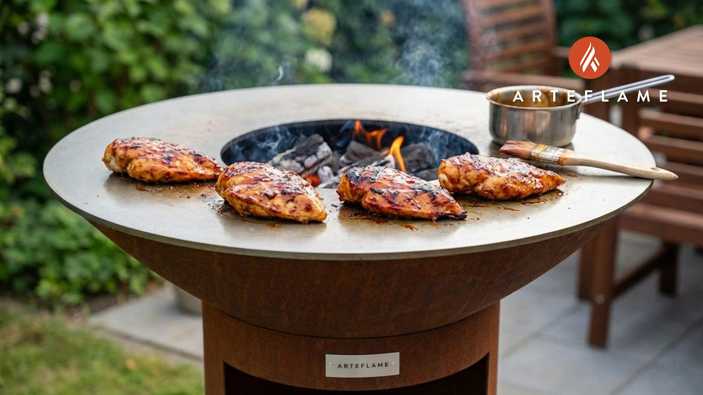 Sweet and Spicy Chicken on the Arteflame Grill