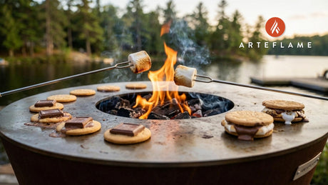 Canadian Muskoka-Style Grilled S'mores Recipe: The Ultimate Maple Twist