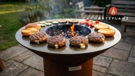 Authentic Albanian-Style Grilled Veal Burgers Recipe