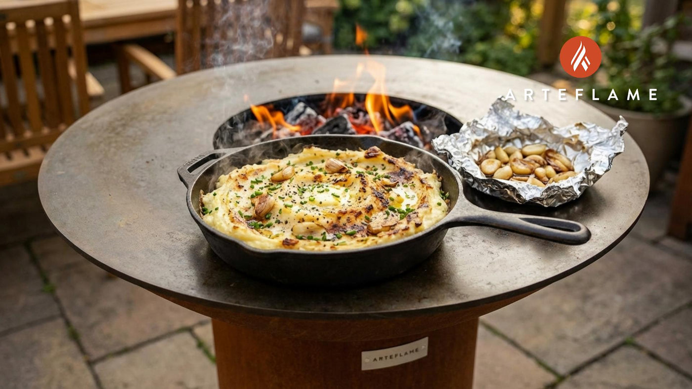 Grilled Garlic Whipped Potatoes: A Creamy, Smoky Backyard Favorite