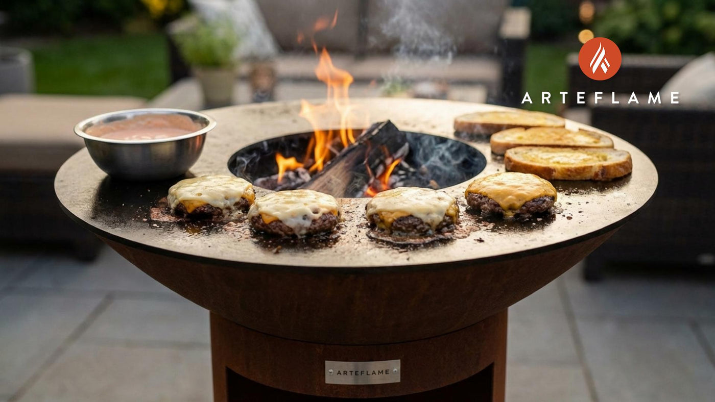 Grilled Frisco Burger: A Flavor-Packed Outdoor Cooking Favorite