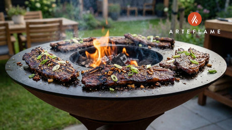 Sizzling Hawaiian Shoyu BBQ Ribs Recipe for the Arteflame Grill
