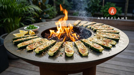 Crispy & Smoky: The Ultimate Grilled Zucchini Parmesan Recipe