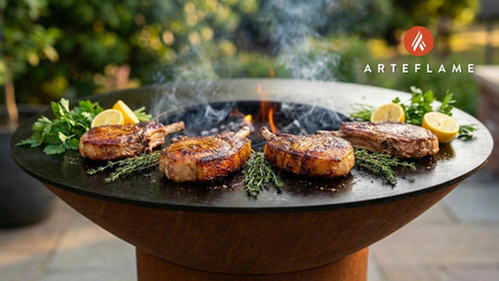 Juicy Grilled Pork Chops on the Arteflame: A Flavor-Packed Recipe