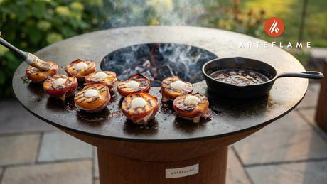 South Carolina Grilled Bourbon Peaches with Prosciutto: A Sweet & Savory Masterpiece