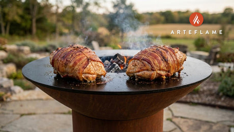 Grilled Nevada-Style Wild Turkey Breast: An Arteflame Feast