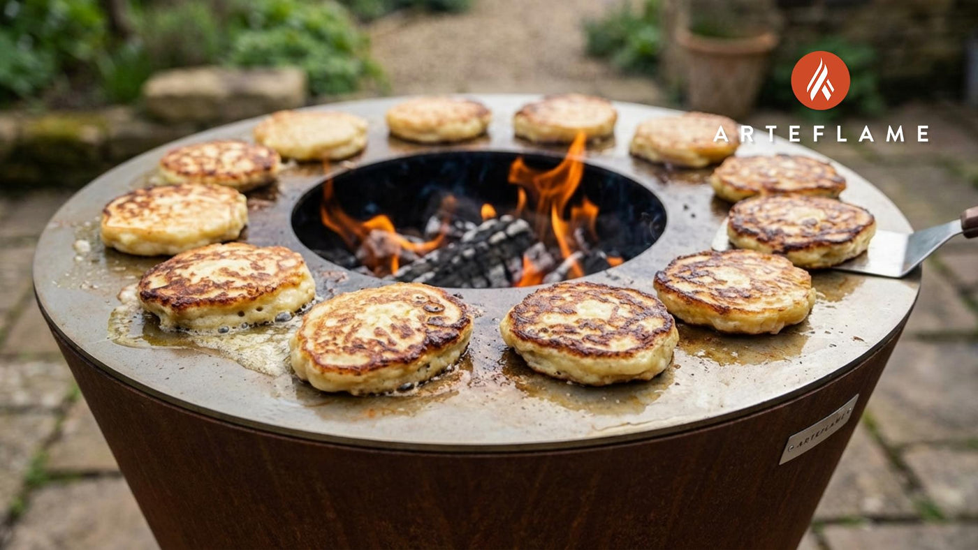 Traditional Irish Boxty on the Arteflame Grill