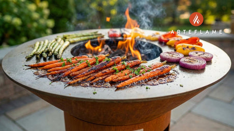 Pennsylvania Maple Glazed Carrots: A Smoky Arteflame Classic