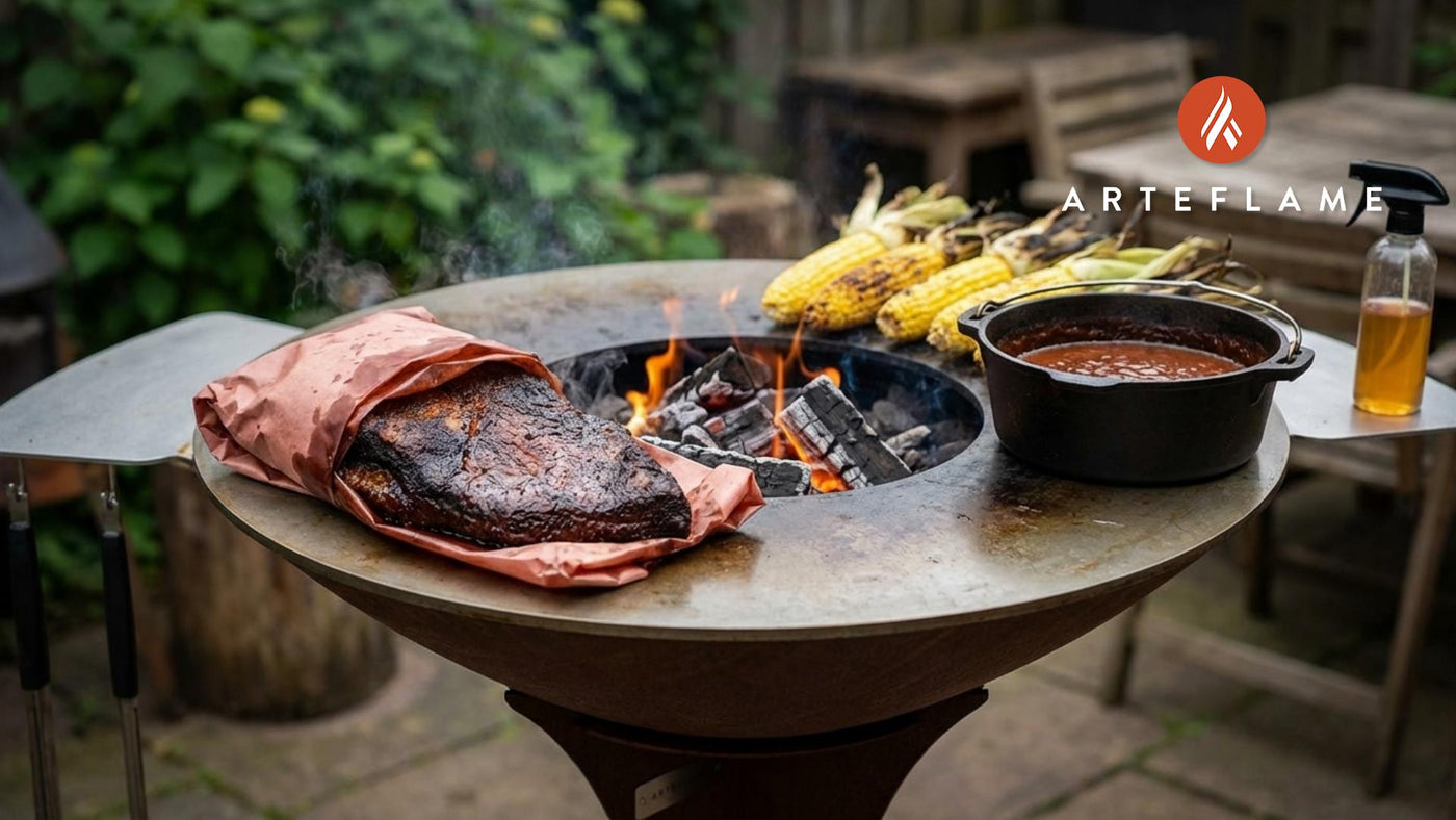 Authentic Indiana-Style Smoked Brisket Recipe for the Arteflame Grill
