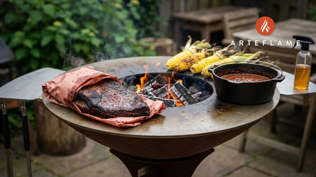 Authentic Indiana-Style Smoked Brisket Recipe for the Arteflame Grill