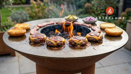 Smoky Iowa BBQ Bacon Burgers: The Ultimate Arteflame Recipe