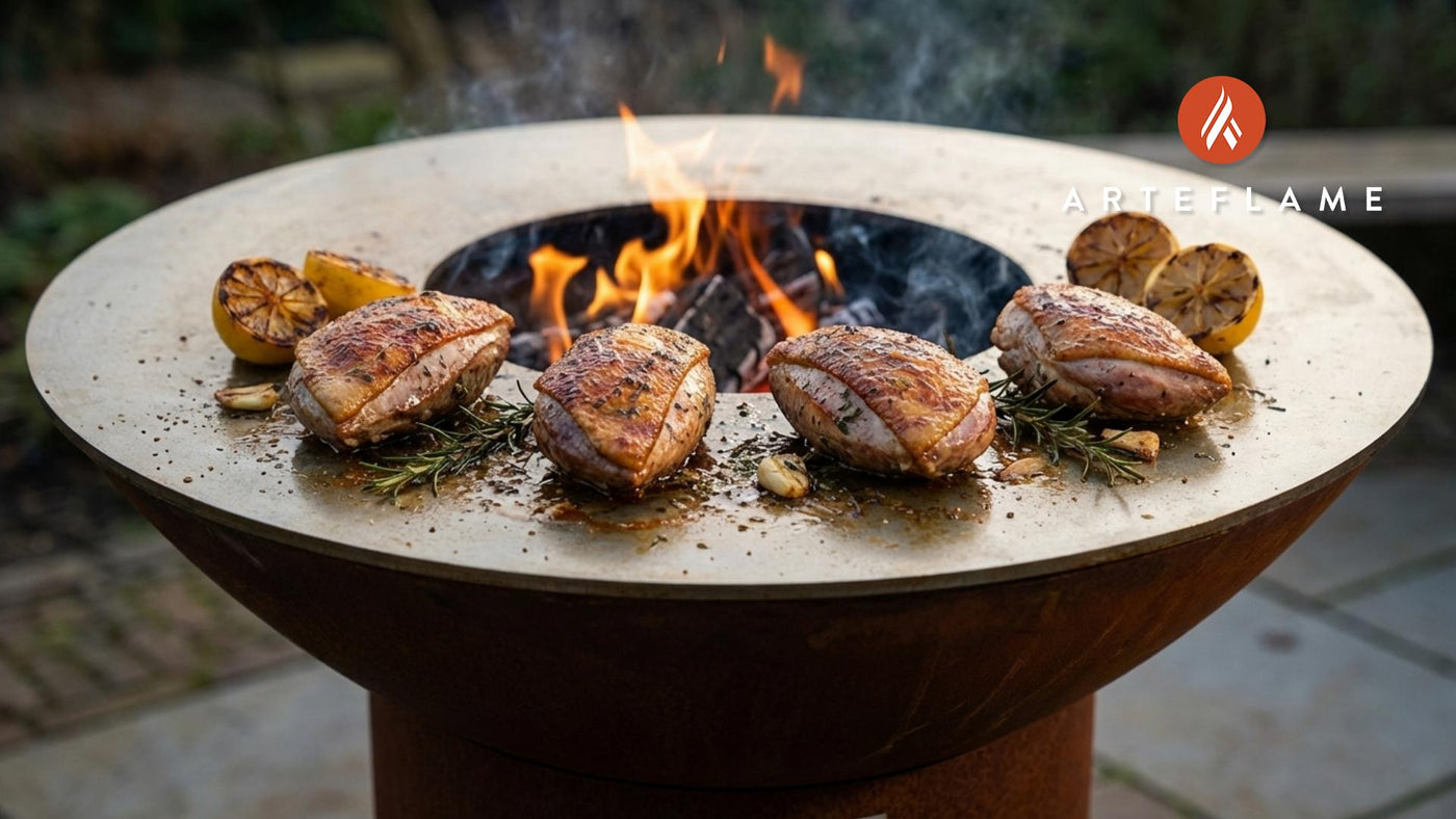 Juicy Grilled Nebraska Pheasant Breast Recipe