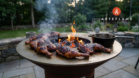 Sticky & Savory Massachusetts Ginger Molasses Grilled Chicken