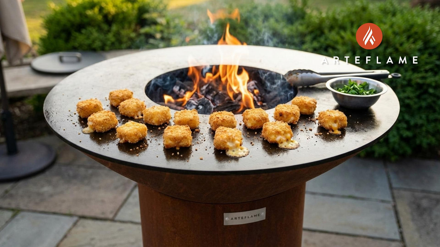 Mississippi Grilled Smoked Gouda Mac & Cheese Bites Recipe