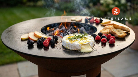 Grilled Brie on the Arteflame: A Simple, Elegant Outdoor Appetizer