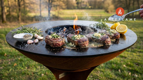 South Dakota Garlic Herb Grilled Venison: A Wild Game Masterpiece