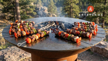 Authentic Wyoming Rocky Mountain Kabobs: The Ultimate Arteflame Recipe