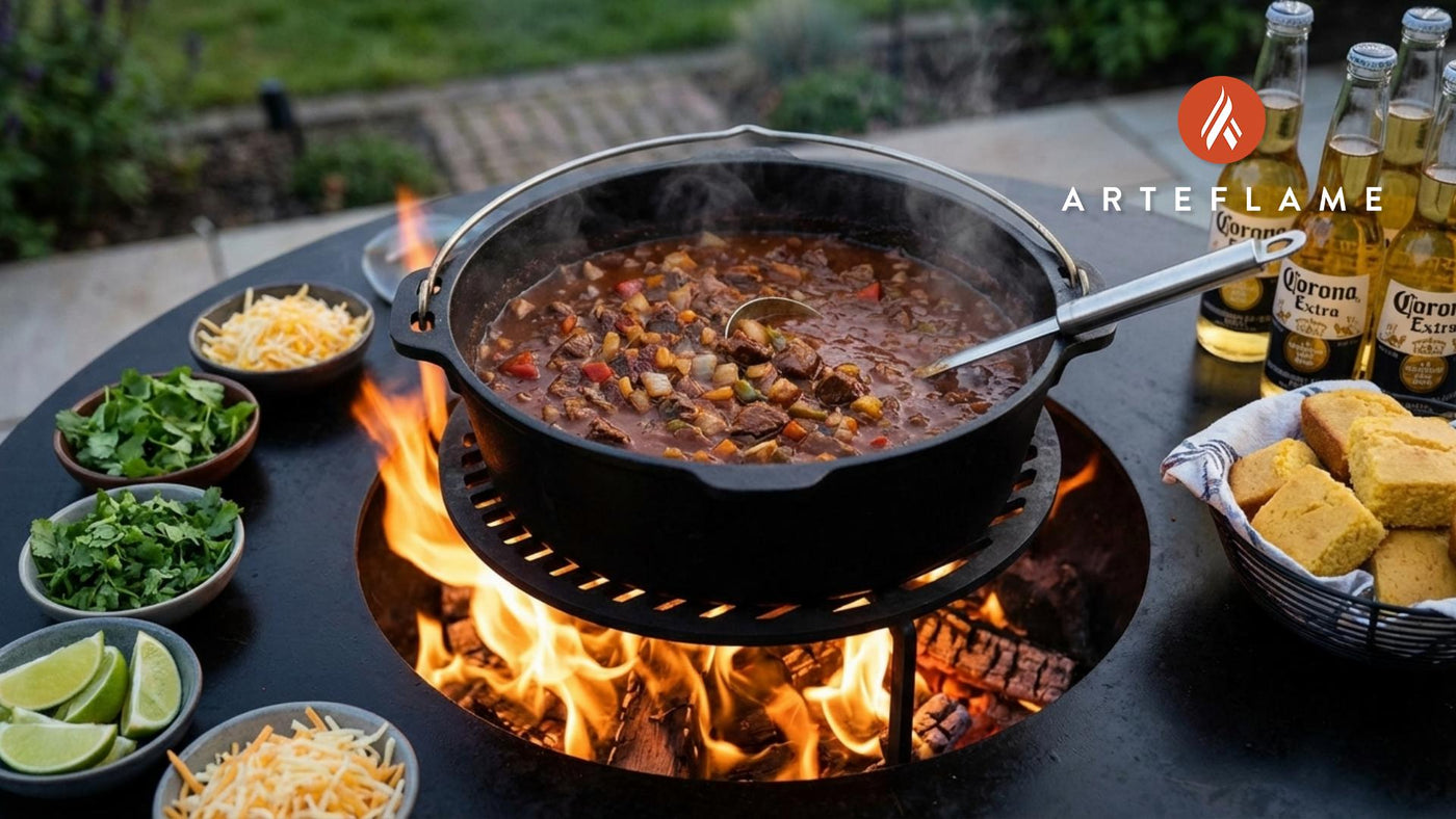 Authentic Texas Chili Con Carne for the Arteflame Grill