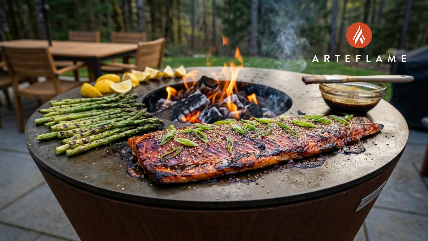 BBQ Washington Honey Glazed Sockeye Salmon: A Pacific Northwest Delight