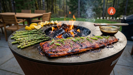 BBQ Washington Honey Glazed Sockeye Salmon: A Pacific Northwest Delight