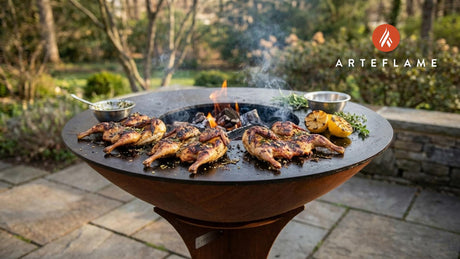 French Butterflied Grilled Quail with Fresh Herbs