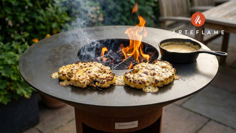 Smoky Grilled Welsh Cauliflower Steaks Recipe