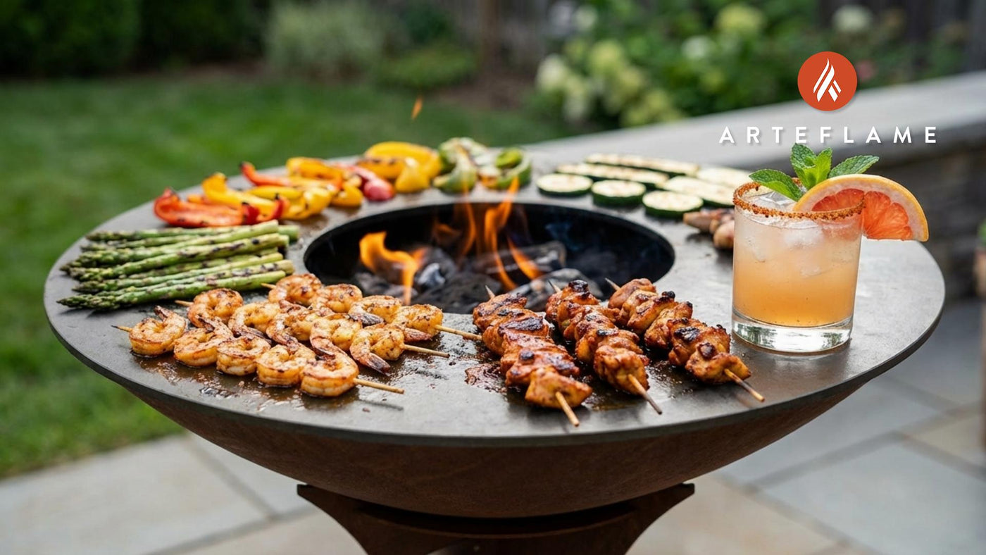 Spicy Grapefruit Ginger Fizz: A Bright, Zesty Grillside Refresher