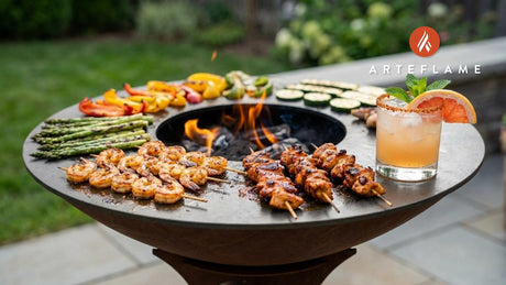 Spicy Grapefruit Ginger Fizz: A Bright, Zesty Grillside Refresher