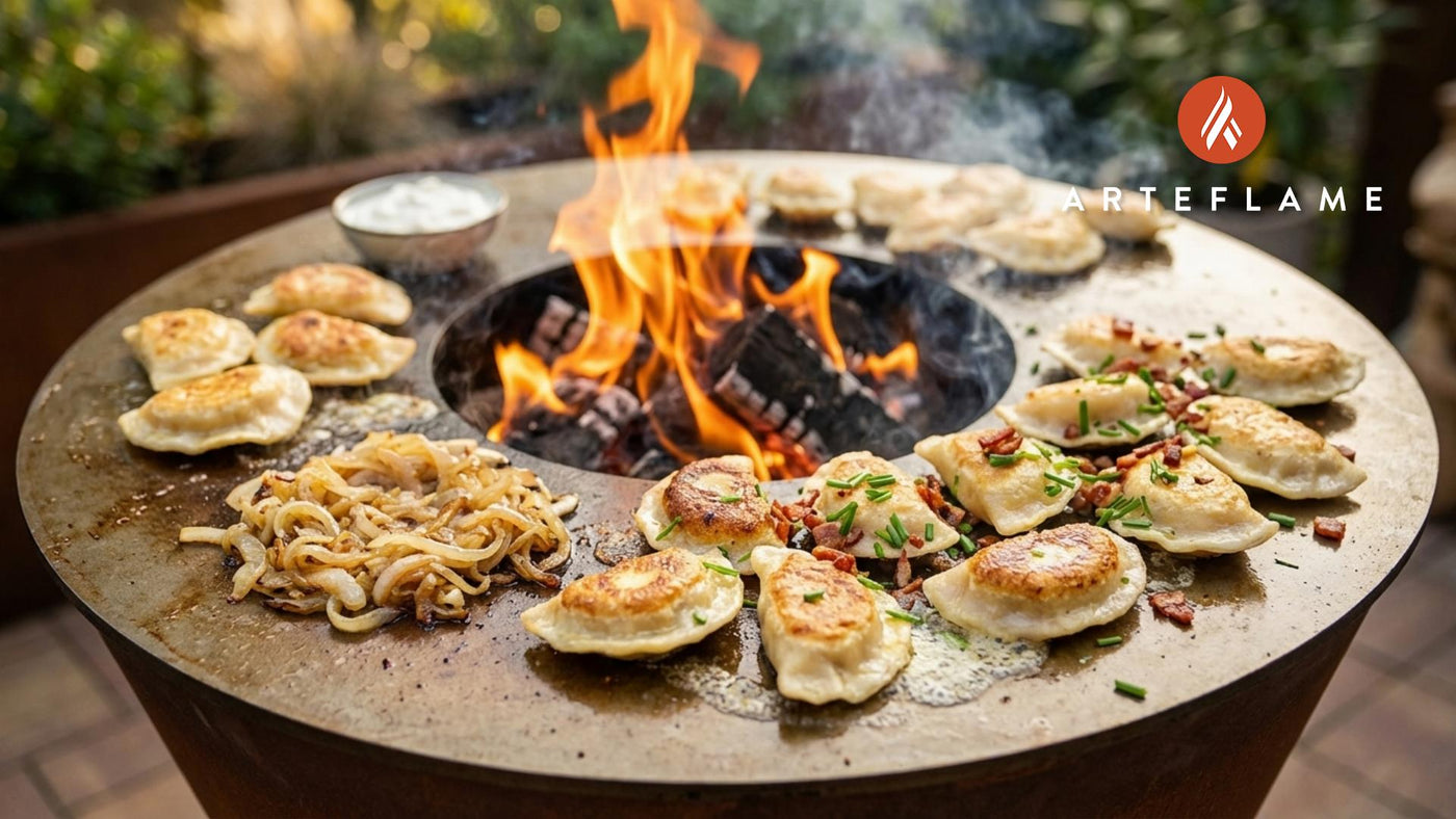 Crispy Grilled Polish Dumplings: The Ultimate Outdoor Pierogi Recipe