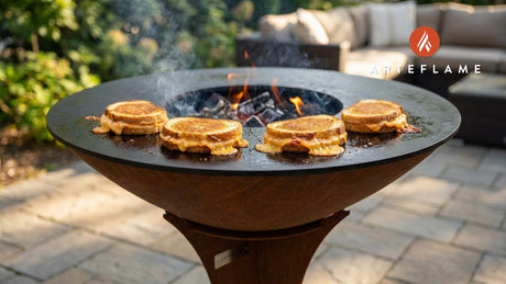 Ultimate South Carolina Moon Grilled Cheese Recipe for the Arteflame Grill