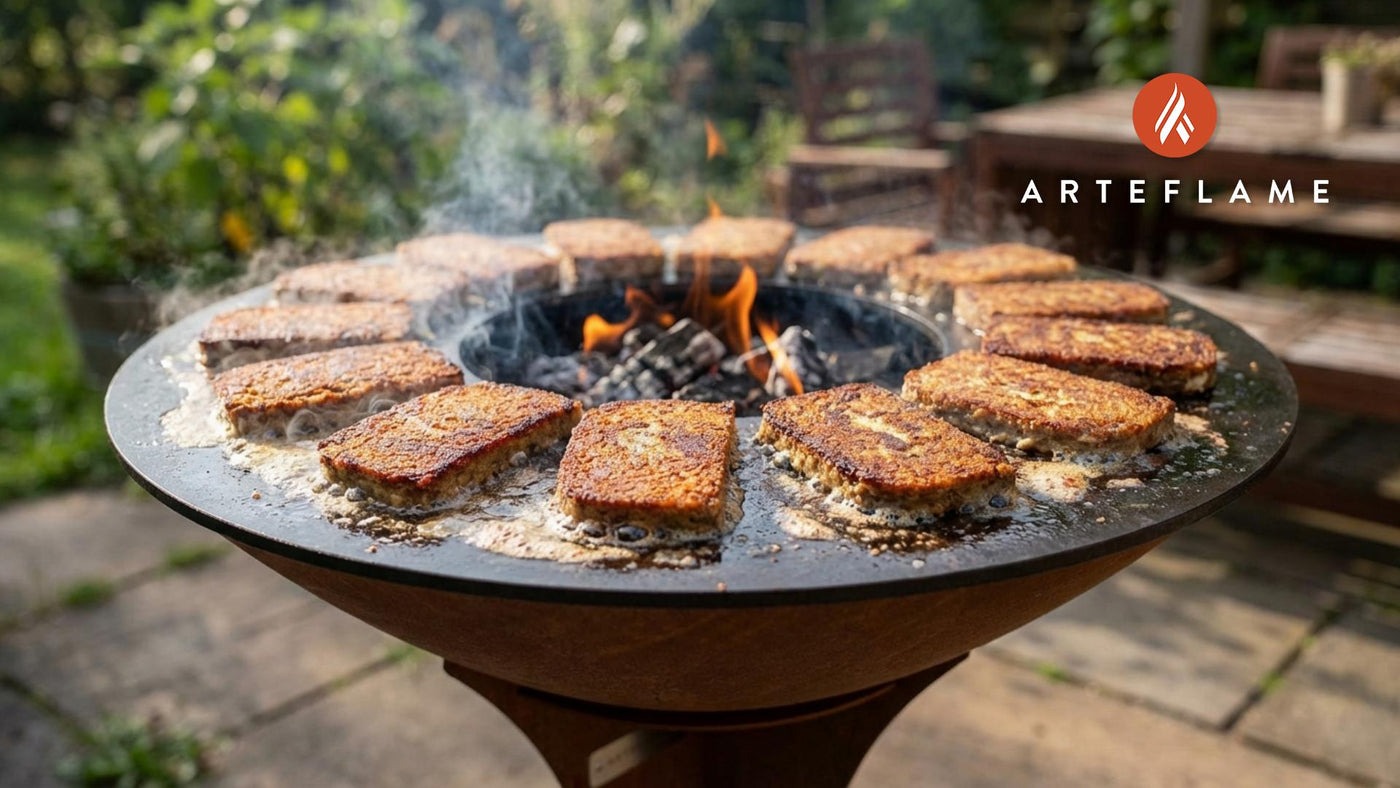 Crispy Grilled Pennsylvania Dutch Scrapple Recipe