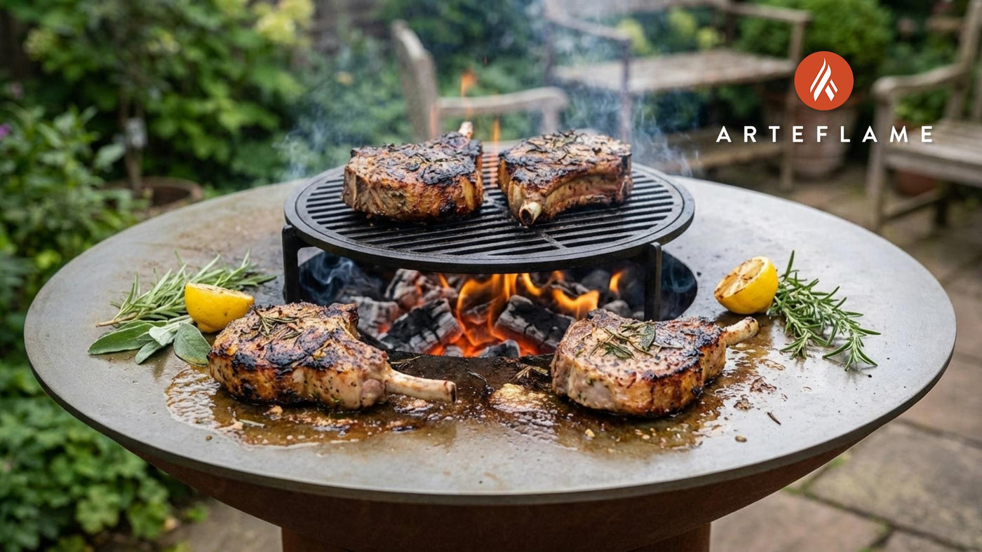 Authentic Tuscan Grilled Pork Chops: Italian Style Recipe for the Arteflame
