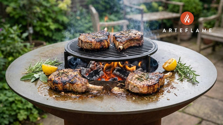 Authentic Tuscan Grilled Pork Chops: Italian Style Recipe for the Arteflame